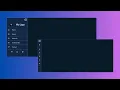 Modern Responsive Sidebar Menu Toggle Animation with HTML CSS JavaScript