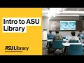 Library 101 Welcome to ASU Library
