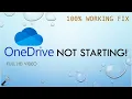 Best Fix OneDrive won t start in Windows 10