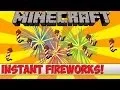 Minecraft Bukkit Plugin - Instant Fireworks