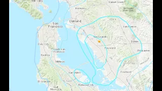 Eart uake rattles SF Bay Area causes BART and Muni delays