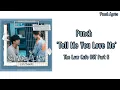 Download Lagu Punch (펀치) 'Tell Me You Love Me (별이 빛나는 오늘 밤에' [The Law Cafe OST part 6] // lirik video terjemahan