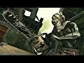 Resident Evil 5 - Chainsaw Majini Boss Fight 4K 60FPS