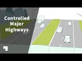 Complete Streets Design Guide Controlled Major Highways