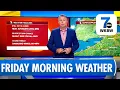 7 Weather 5am Update for Buffalo Friday July 3