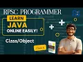 RPSC programmer JAVA programming class object class 6