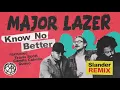 Major Lazer - Know No Better (feat. Travis Scott, Camila Cabello & Quavo) (Slander Remix) [Audio]