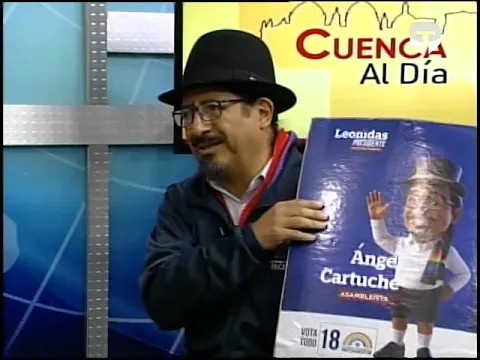 Ángel Cartuche 