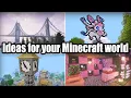Touring YOUR Minecraft Forever Worlds