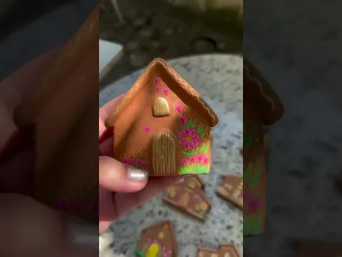 Casinhas de cerâmica Coleção EntreLinhas