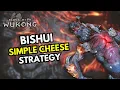 Download Lagu How to CHEESE Bishui Golden Eyed Beast without dodging in Black Myth Wukong