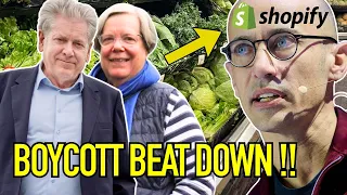 BOYCOTT BEATDOWN - TAKING FIGHT TO OLIGARCHS GROCERY GIANTS