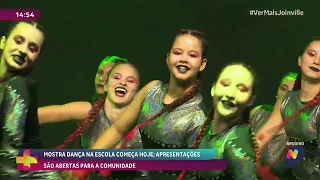 Mostra Dança na Escola começa hoje com apresentações abertas