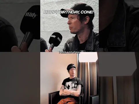 Happy Birthday Cone 👏🎉 #sum41