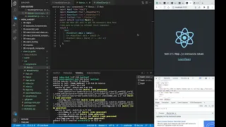 Build a chart in React using Chart JS Using the documentation