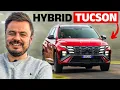 FULL review of the new Hyundai Tucson hybrid inc 0-100 braking Finally better than RAV4