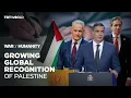 Download Lagu Israël trotseren: groeiende wereldwijde erkenning van Palestina