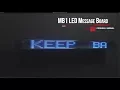 Federal Signal MB1 LED Message Board