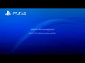 PS4 Welcome Screen Music