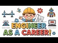 Engineer as a Career What Engineers Do Kiddie Science Toon