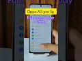 Download Lagu Oppo A5 pro 5g gesture navigation setting / Full screen display mode setting #oppo #Opppoa5pro5g