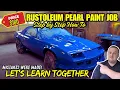 160 RUSTOLEUM BLUE PEARL PAINT JOB - CAMARO BUDGET REFRESH PART 2