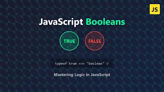 JavaScript Booleans Logic Best Practices for Beginners