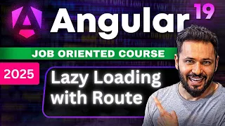 Angular 19 Tutorial Lazy Loading with Routes angular lazy loading