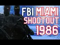 The 1986 FBI Miami Dade Shootout MATURE AUDIENCE ONLY