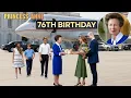 Princess Anne s 76th Birt ay What William Kate Just Did Left Britain in Tears