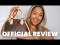 WHAT S IN MY BAG Louis Vuitton Alma BB Review Purse Essentials 2024