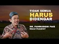 Download Lagu Tidak Semua Harus Didengar | Ngaji Filsafat | Dr. Fahruddin Faiz
