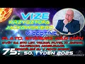 Lagu Vize Krzysztofa Jackowského 75: 50. týden 2025