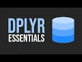 Dplyr Essentials easy data manipulation in R select mutate filter group - by summarise more