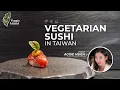 Nigiri Sushi Transformed Into a Vegetarian Sensation | Veggie Island
