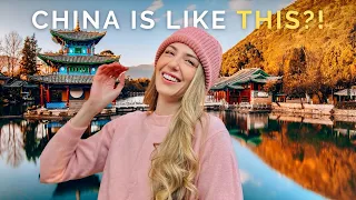 我在云南度过的头24小时：中国最美的地方