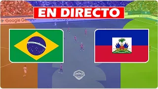 ✅ Brasil vs Haití EN VIVO | SEGUNDA FECHA | Mundial 2026 🏆