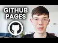 How To Use GitHub Pages - For Beginners