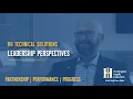 HII Technical Solutions Leadership Perspectives