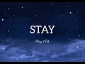 STAY (별, 빛) – Stray Kids (스트레이 키즈) Lyrics (KOR) | Velvet Lyrics