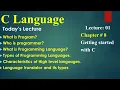Computer 2nd year Chapter no 08 Lecture 1 What is Program Type of Programming Languages