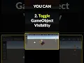 Unity Editor - The SceneView Window