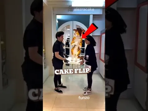 CAKE FLIP TEST 🍰🎂