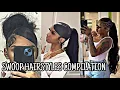 SWOOP HAIRSTYLES COMPILATION KELS