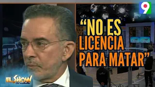 "No es licencia para matar": Carlos Salcedo arremete contra la Reforma Policial | ESM