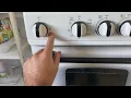 Review of the Compact Grill and Oven Avanti GR2011CW GR20 20 Compact Gas Range Oven