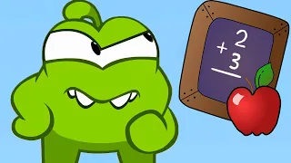 BACK TO SCHOOL 📚 Om Nom Stories Cut the Rope 📺 Cartoons for Kids 😄