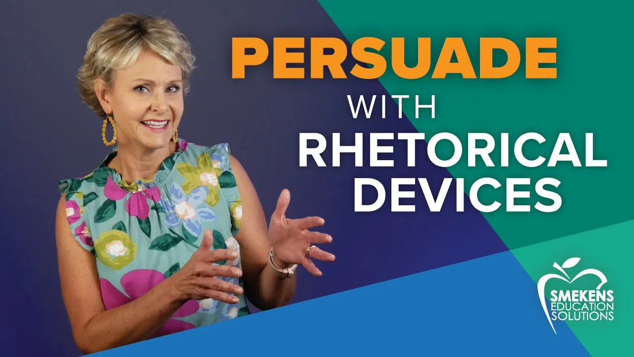3 Rhetorical Devices to Persuade an Audience