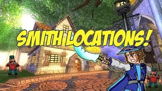 Wizard101 Wizard City Smith Locations