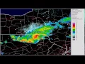 NWS Binghamton NY Radar Loop July 20 2017